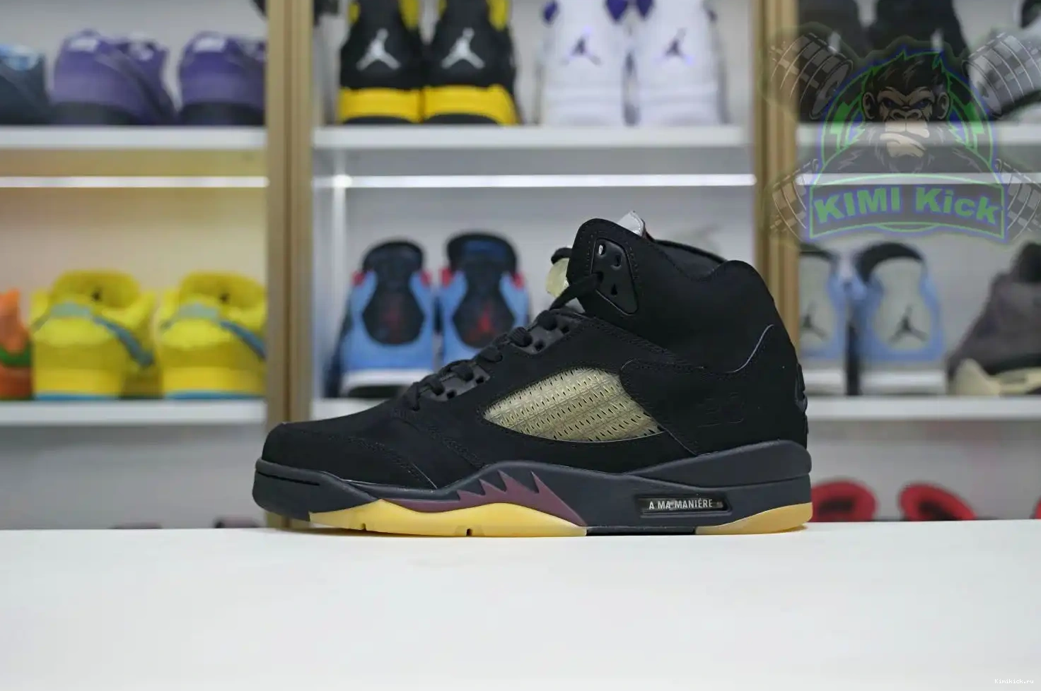MANIÉRE x Jordan A MA Air 5 Kimikick 0608